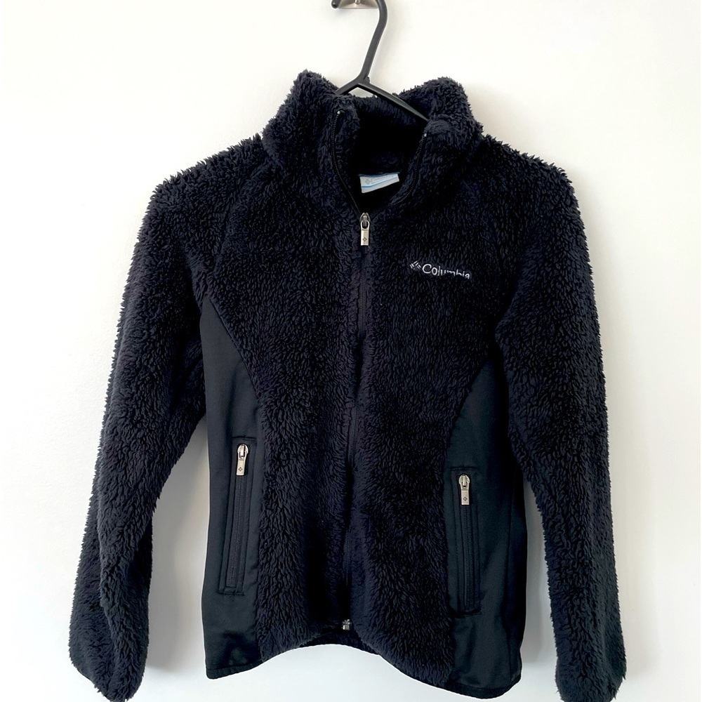 Columbia black Sherpa jacket